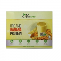 Nuewee Organic Banana Protein Powder (10 Sachets)