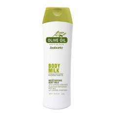 Babaria Moisturising Body Milk with Olive Oil - 400ml