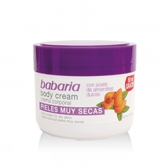 Babaria Body Cream Sweet Almond Oil - 250ml