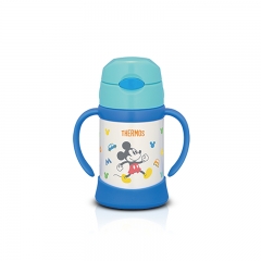 Thermos Disney Sippy Cup with Handle 0.25L Blue 0.25L