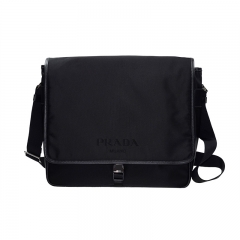 Prada V158_064_F0002 Nylon Black Prada Bag