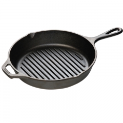 Lodge 10.25 inches Cast Iron Grill Pan