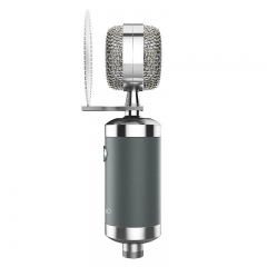 BOAUDIO Live Broadcast High Quality New Generation Condenser Microphone for Professional Singer and Influencer