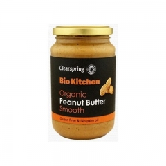Clearspring Organic Peanut Butter Smooth 350g