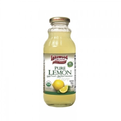 Lakewood Organic Pure Lemon 12.5oz 1 bottle 12.5 OZ