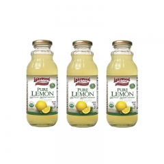 Lakewood Organic Pure Lemon 12.5oz 3 bottles 12.5 OZ