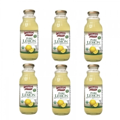 Lakewood Organic Pure Lemon 12.5oz 6 bottles 12.5 OZ
