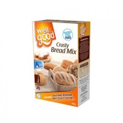 Well & Good Gluten Free Crusty Bread Mix 410g