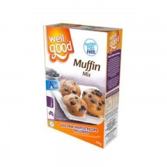 Well & Good Gluten Free Muffin Mix Cake 450g