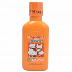 Japan Hello Kitty Propolinse Mouth Wash Oral Care Rinse 400ml