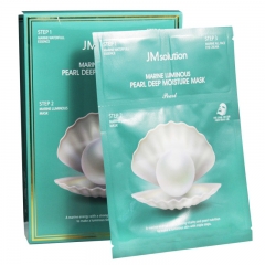 JM Solution Marine Luminous Pearl Deep Moisture Mask 3 Step x 10s