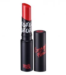 Touch in SOL Fondue Lipstick (red)
