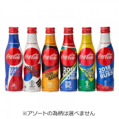 2018 FIFA World Cup Limited Edition Japan Coca-Cola 6 in Set