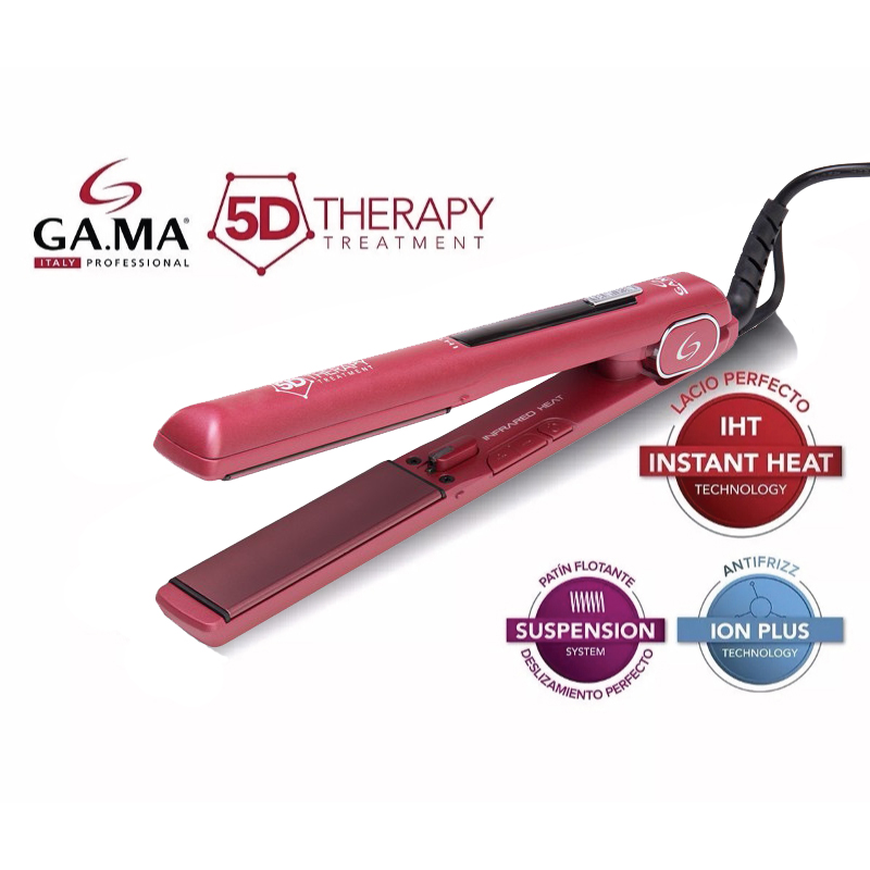 GAMA Italy Starlight Tourmaline 5D – Anti-aging Hair Straightener Infra Red  Ozone Ion Online Shopping Malaysia – Hong Kong Online Store 