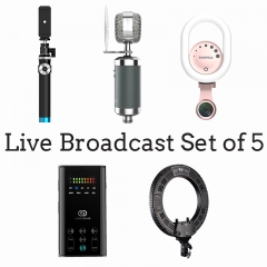 Live Broadcast Set（Set of 5）