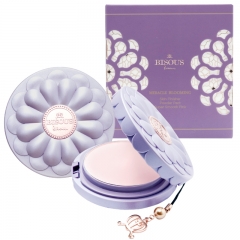 Bisous Miracle Blooming Skin Finisher Powder Pact Limited Edition Made in Korea