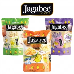 Japan Calbee Jagabee Potato Sticks x 3 Packs