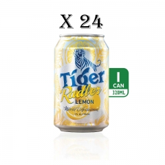 Tiger Radler Beer Can 1 Carton