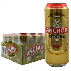 Anchor Strong Beer Can 1 Carton