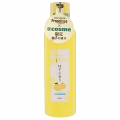 Japan Propolinse Mouth Wash Oral Care Rinse 600ml - Yuzu