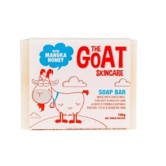 The Goat Skincare Australia Soap Bar With Manuka Honey 100G