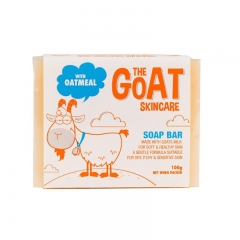 The Goat Skincare Australia Soap Bar With Oatmeal 100G
