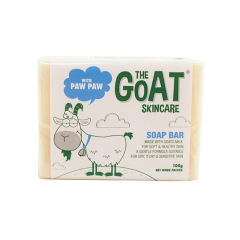 The Goat Skincare Australia Soap Bar With Paw Paw 100G