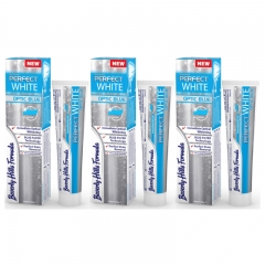 Beverly Hills Formula Perfect White Optic Blue Toothpaste 100 ml x 3