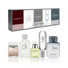 Calvin Klein CK Deluxe Fragrance Travel Collection Miniature Set 5pcs Gift Set 2 For Men