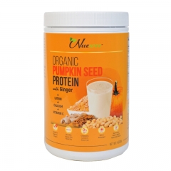 Nuewee Organic Pumpkin Seeds Protein with Ginger (450g)