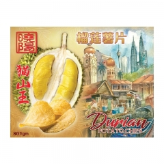 Sunshine Kingdom Durian Potato Chips 80g x 3 Packs