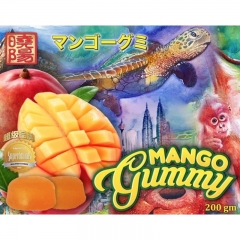 Sunshine Kingdom Mango Gummy Candy 200g x 3 Packs