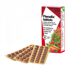 Floradix Iron & Vitamin Tablets 84 Tablets