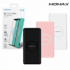 Momax Q. Power Minimal Wireless Charging External Battery Pack 10000mAh Black