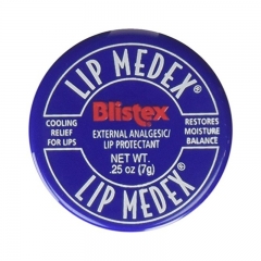 Blistex Lip Medex Lip Balm, Lip Care, Moisturizer, 0.25oz x 1