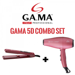 GAMA Italy 5D Therapy Treatment Combo Set