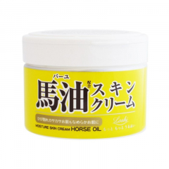 Japan Loshi Horse Oil Moisture Skin Cream 220g