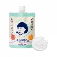 Ishizawa KEANA Rice Pack - Rinse Off Pore Cleansing Mask Japan