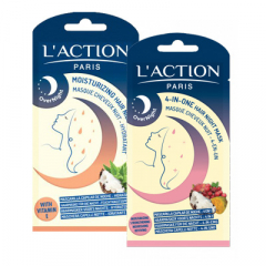 L'Action Overnight Hair Mask 20ml (Set of 2 ) 