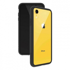 Hoda Crystal Case for iPhone XR Black