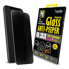 Hoda Tempered Glass for iPhone XS/X 2.5D 0.33mm Anti-Peeper
