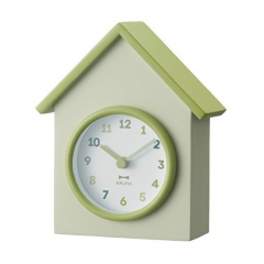 BRUNO House Clock (green)