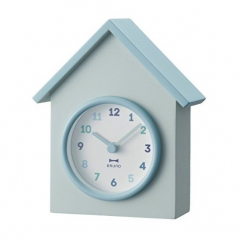 BRUNO House Clock (blue green)