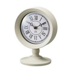 BRUNO Old Stand Clock (white)