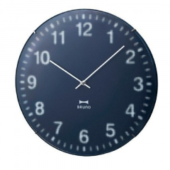 BRUNO Dot Gradation Wall Clock (Navy)