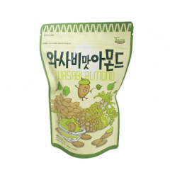 Tom's Farm Wasabi Almonds Nuts - Korea 210g