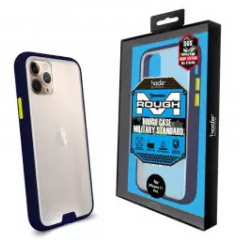 Apple iPhone 11 PRO HODA Rough Military Standard Protection Case Blue