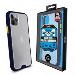 Apple iPhone 11 PRO MAX HODA Rough Military Standard Protection Case Blue