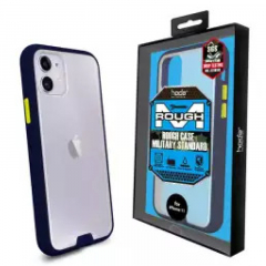 Apple iPhone 11 HODA Rough Military Standard Protection Case Blue