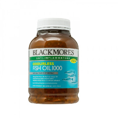 Blackmores Odourless Fish Oil 1000mg 400cap